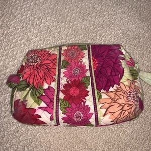 vera Bradley makeup bag